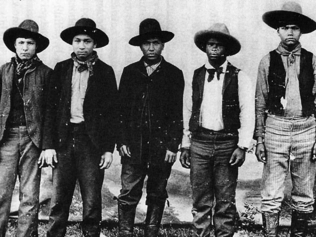 Rufus Buck Gang. A unique gang of outlaws, the Rufus Buck Gang was a collection of black and Creek Indian men. They were not a group of misunderstood outlaws. These were bad men. Operating in the Arkansas-Oklahoma area from 1895 to 1896, history remembers them for robbery, murder, and rape. No surprise, when the law finally caught up with the Gang, the people hung them.