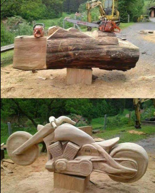 wood art