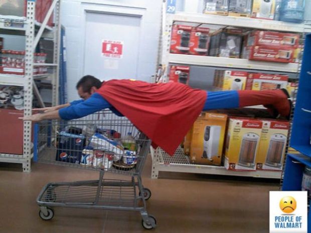 25 People You Can Meet Only At Walmart