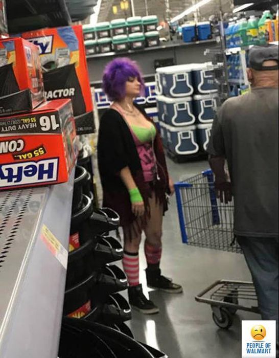 25 People You Can Meet Only At Walmart