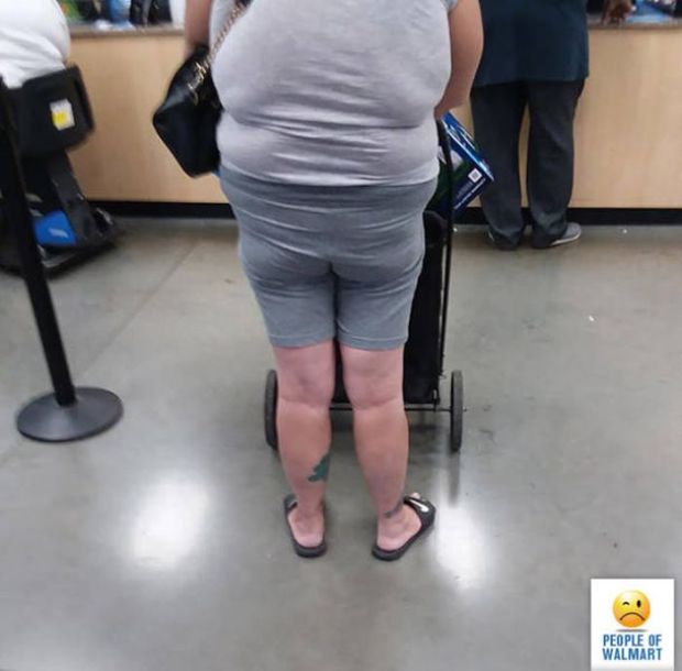 25 People You Can Meet Only At Walmart