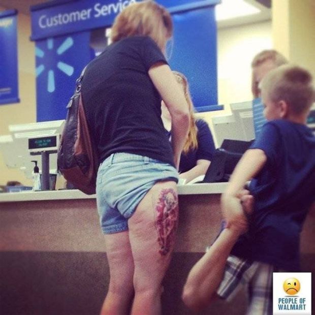 25 People You Can Meet Only At Walmart