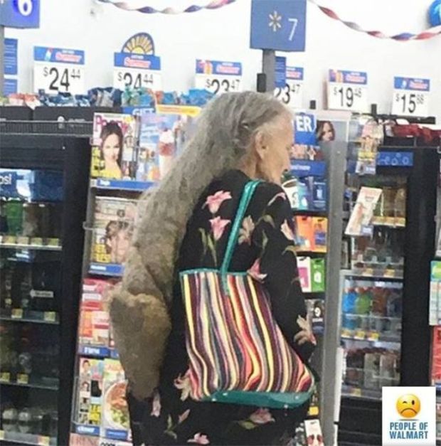 25 People You Can Meet Only At Walmart