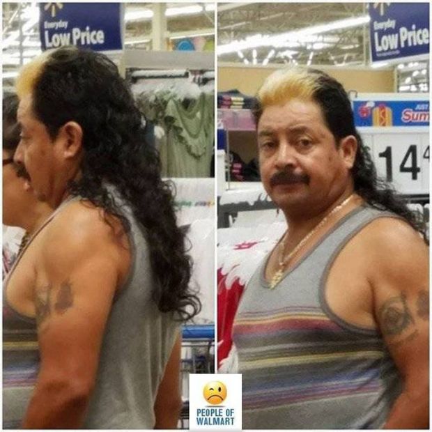 25 People You Can Meet Only At Walmart