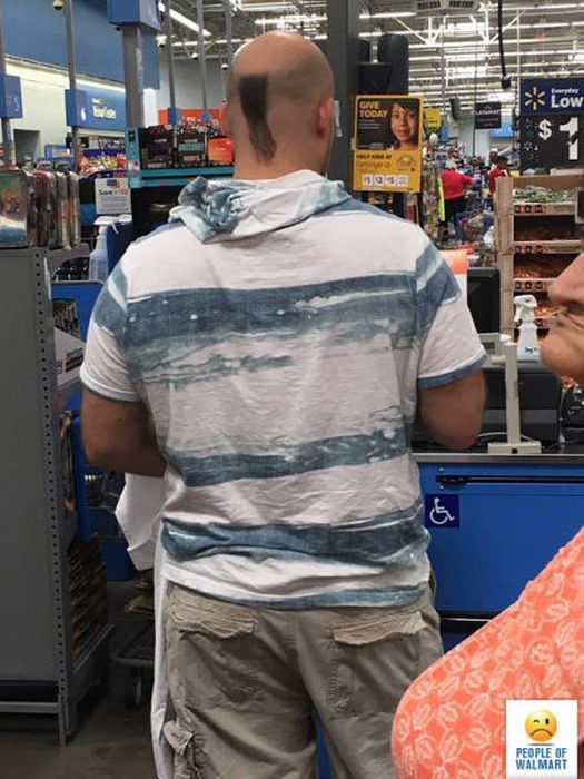 25 People You Can Meet Only At Walmart