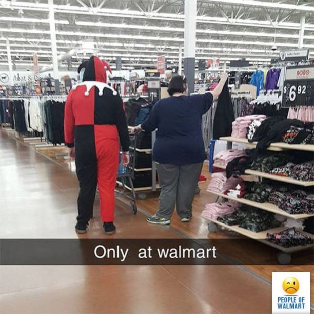 25 People You Can Meet Only At Walmart