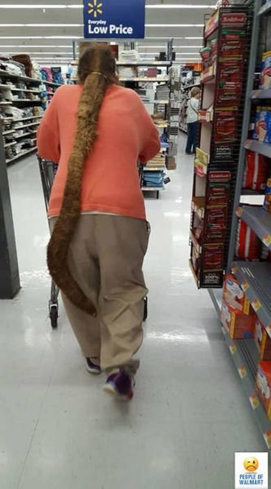 25 People You Can Meet Only At Walmart