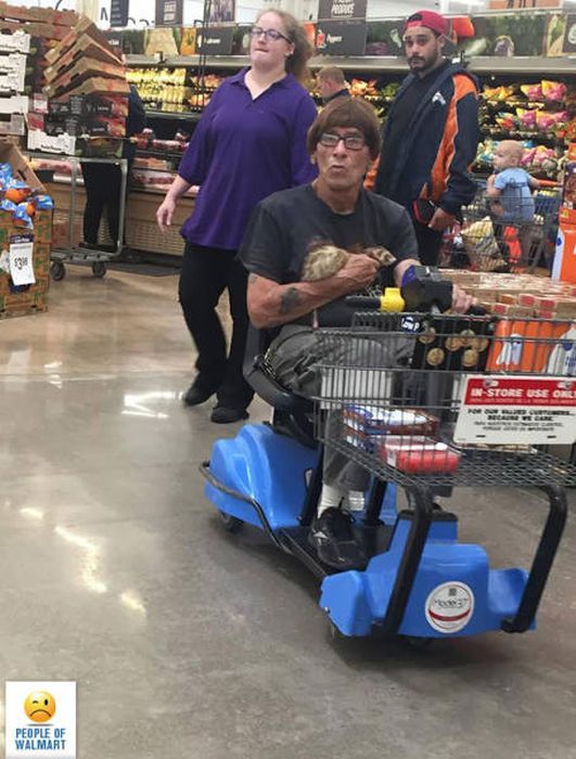 25 People You Can Meet Only At Walmart