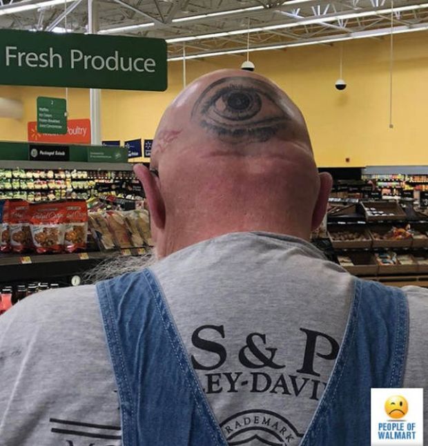 25 People You Can Meet Only At Walmart