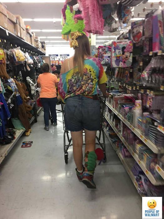 25 People You Can Meet Only At Walmart