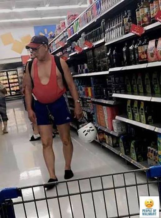 25 People You Can Meet Only At Walmart