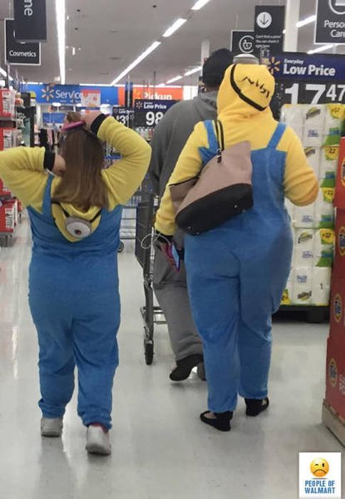 25 People You Can Meet Only At Walmart