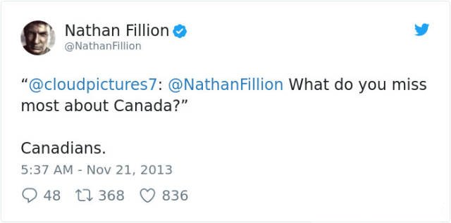 50 Reasons Why Nathan Fillion Is Considered Such A Great Guy