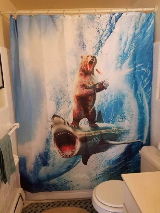 26 Shower Curtains That Will Make You Stay In There Forever