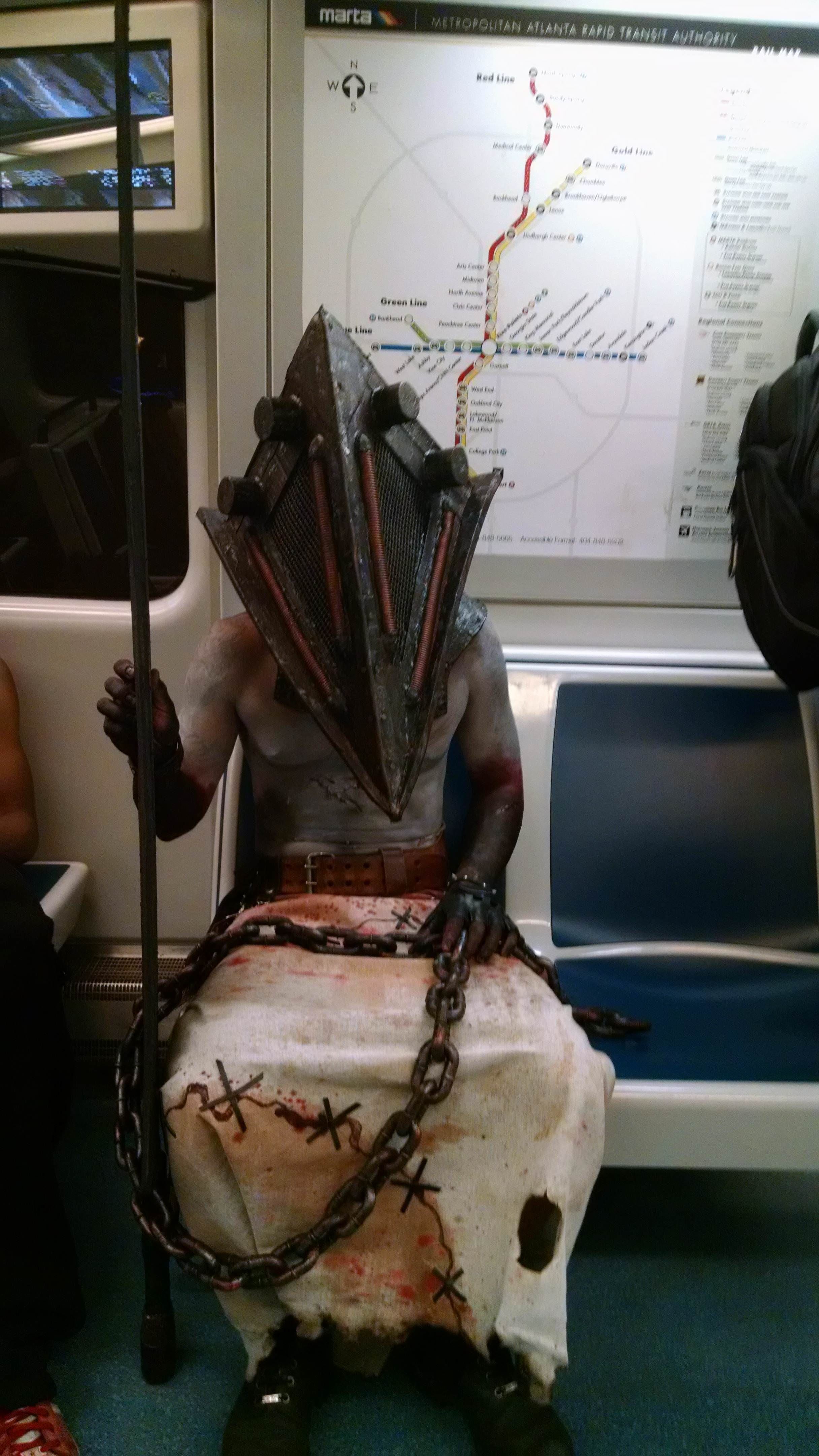 pyramid head train