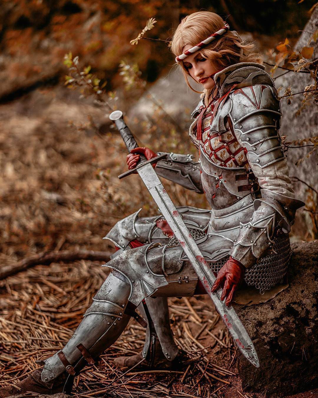 witcher saskia cosplay