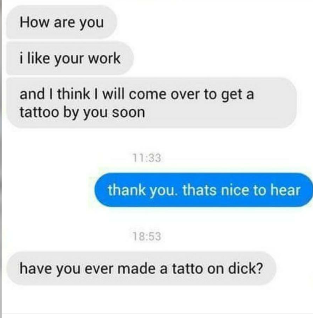 28 Examples Of Why Dealing With Clients Suck Tattoo Edition