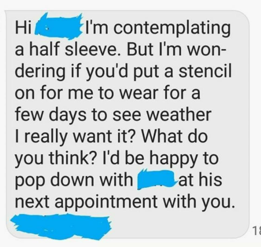 28 Examples Of Why Dealing With Clients Suck Tattoo Edition