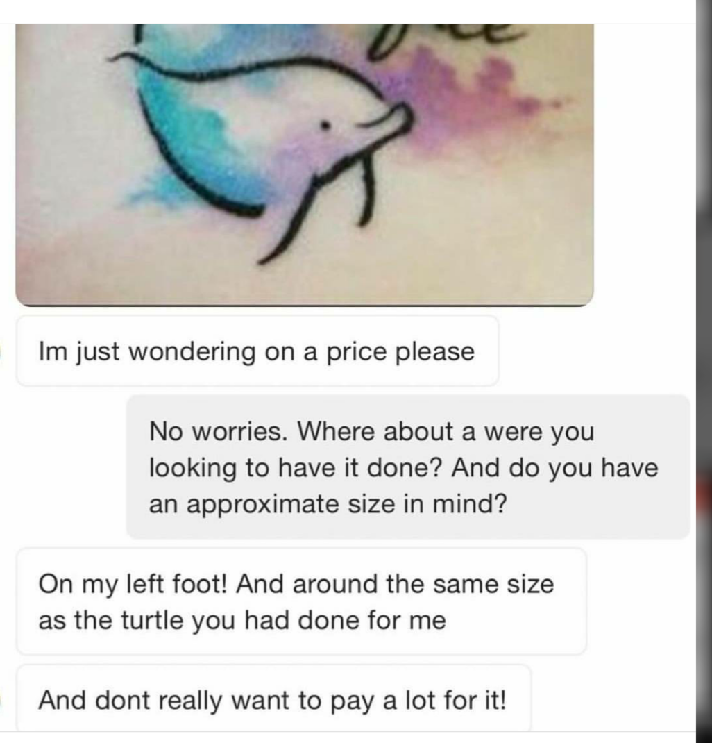 28 Examples Of Why Dealing With Clients Suck Tattoo Edition