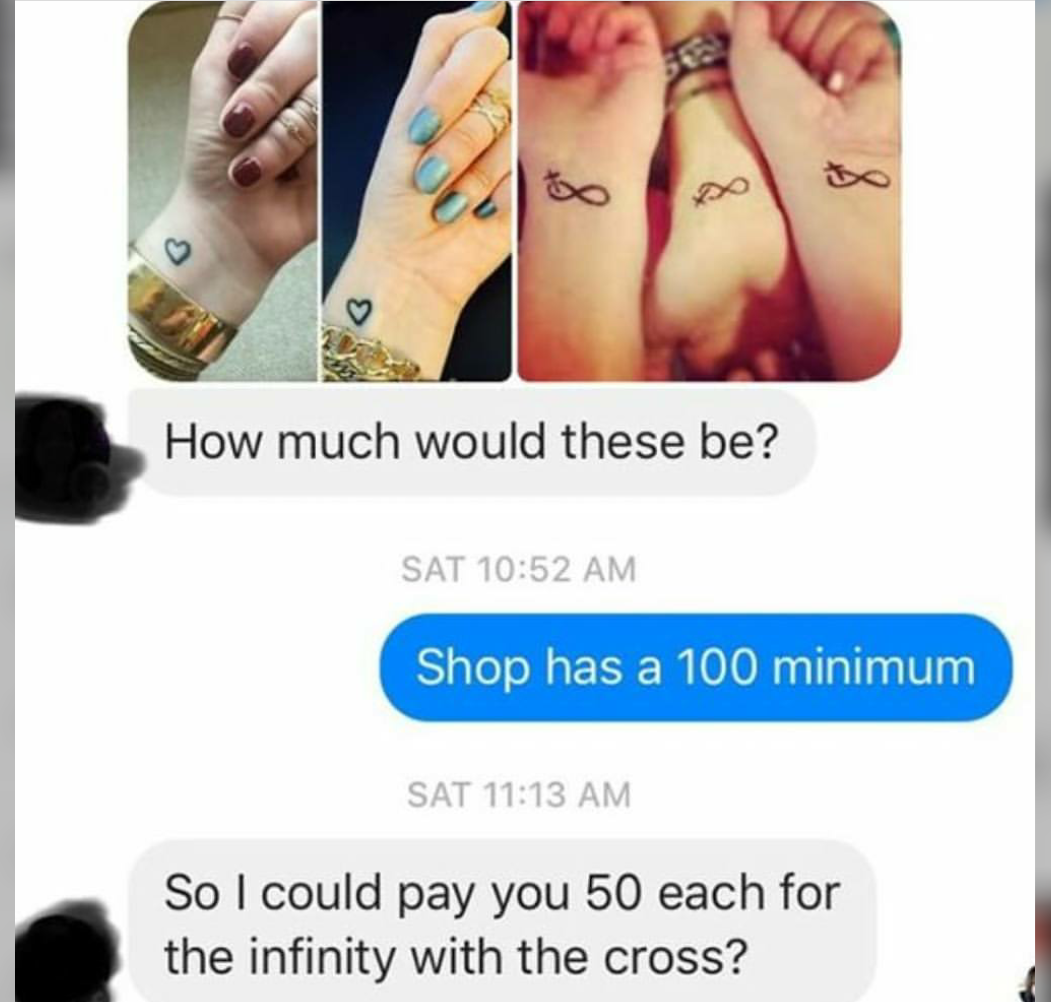 28 Examples Of Why Dealing With Clients Suck Tattoo Edition