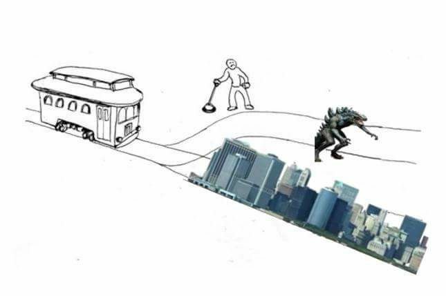 trolley problem