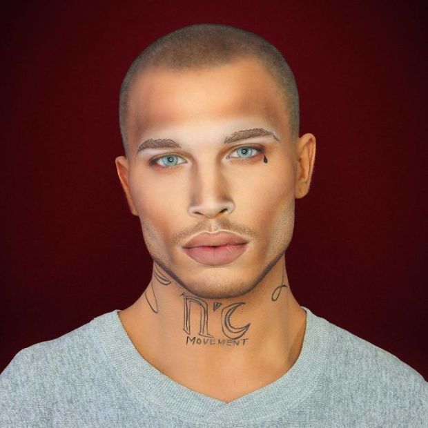 Jeremy Meeks. Yup, this is a guy.