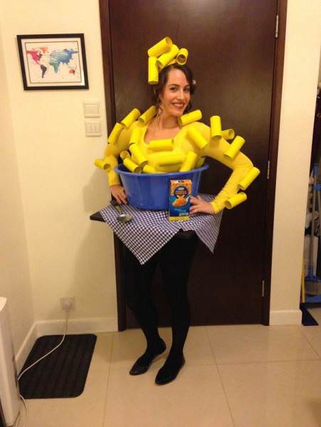 canada mac and cheese costume