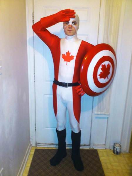 canada captain canada costume