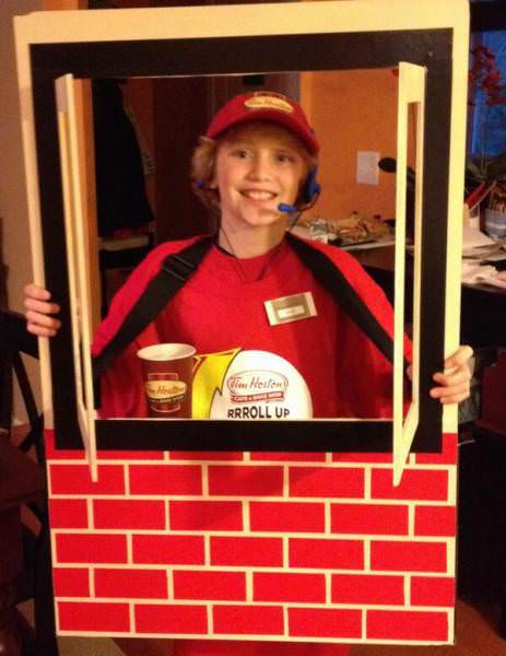 canada tim hortons costume - i Hetler Rrroll Up