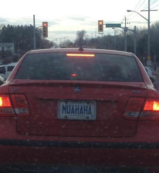 canada funny license plates