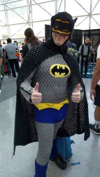 canada crochet batman costume