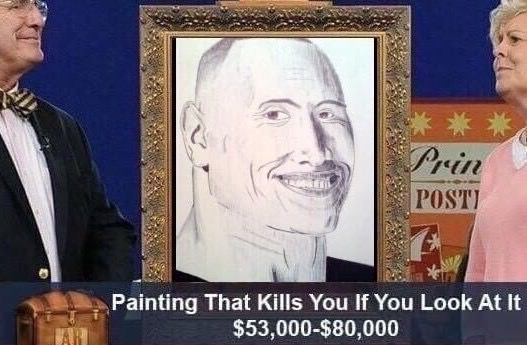 painting that will kill you if you look at it - Prin Posti Painting That Kills You If You Look At It $53,000$80,000