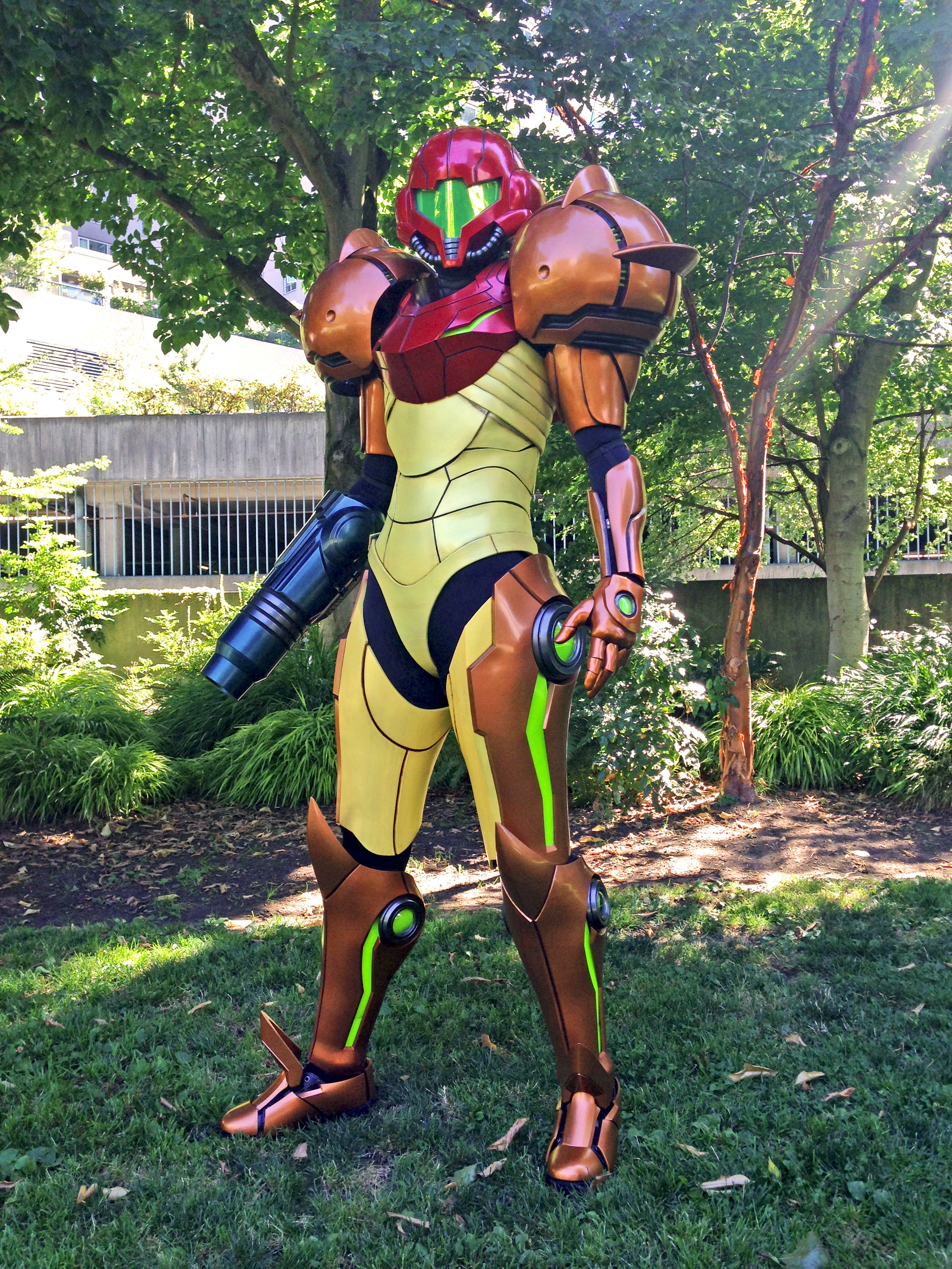 samus 3d printed cosplay