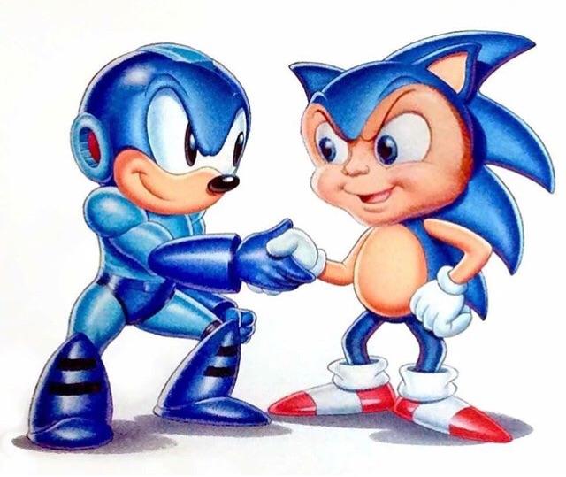 mega sonic