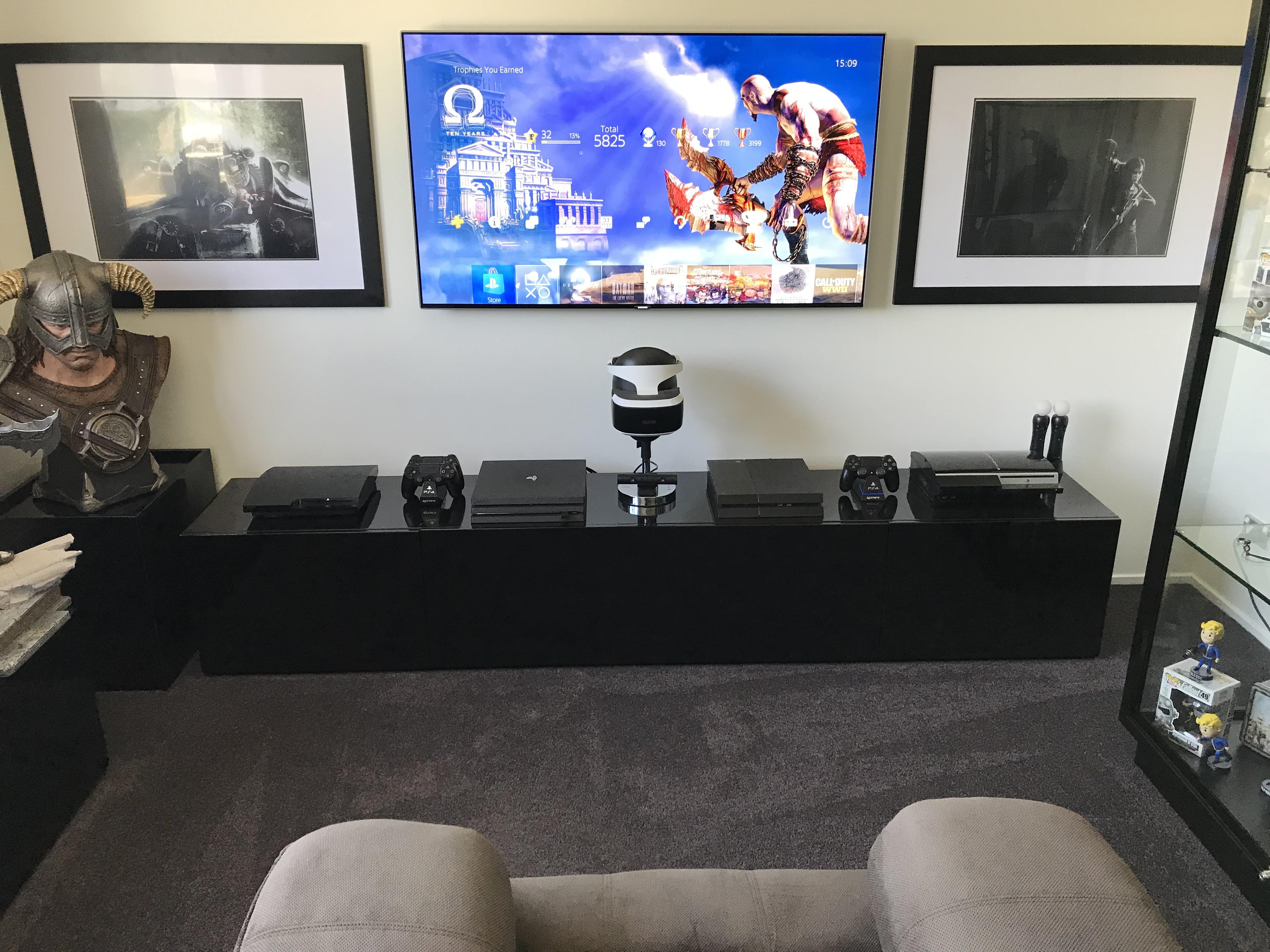 playstation gaming room