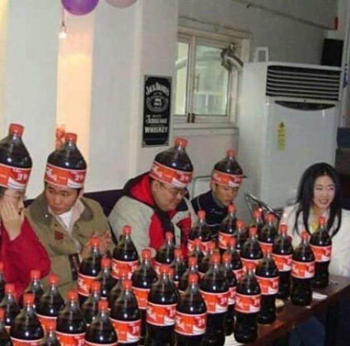 coke party