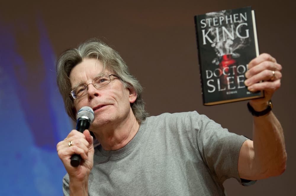 Between 1966 and 1970 Stephen King studied at the University of Maine, finally graduating with a Bachelor of Arts in English. During this time he supported himself with a number of menial jobs and following his graduation, he wrote short stories to earn money as he worked on his first book, a story called Carrie.

But Carrie was rejected numerous times by publishers and at one stage King became discouraged and threw the draft in the trash. His wife retrieved the manuscript and encouraged him to try again, which he did. Finally, in 1973 Carrie was accepted by a small publishing house who gave him an advance of $2,500. The paperback rights would later earn him around $400,000.

Today King’s books have sold more than 350 million copies.