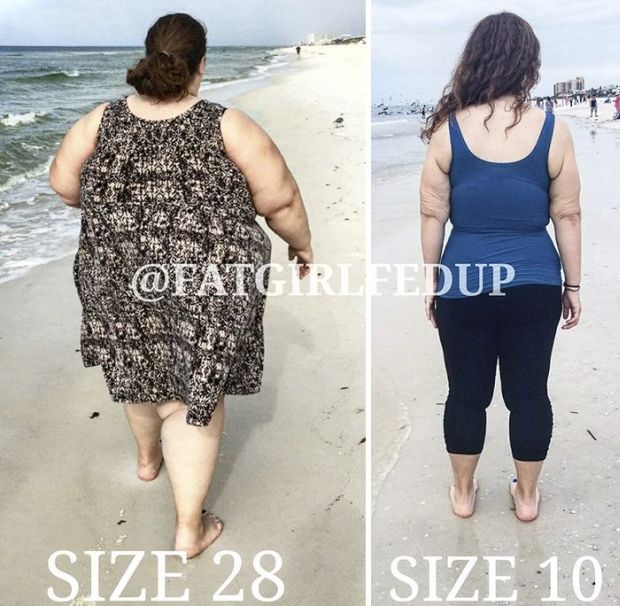 'We may have lost the weight but we have grown closer together. Pound by pound, step by step, day by day — we have transformed our lives and molded our bodies into the people we've always wanted to be,' she wrote.