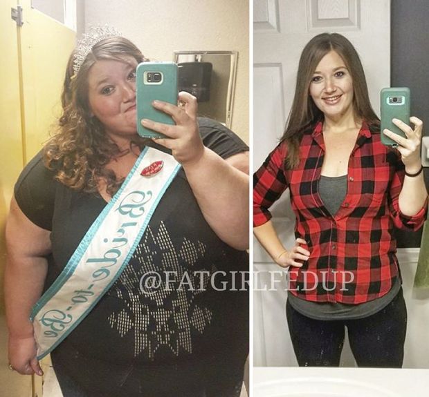 Lexi regularly updates her Instagram page to show how far she has come, and last week recalled how someone asked her what she told herself the night before she started her weight loss journey on January 1, 2016.  

Sharing her response to the question, Lexi wrote: 'Tomorrow is the first day of the rest of your life. Are you going to just keep talking about losing the weight or are you just going to do it? No more excuses. No more fear.