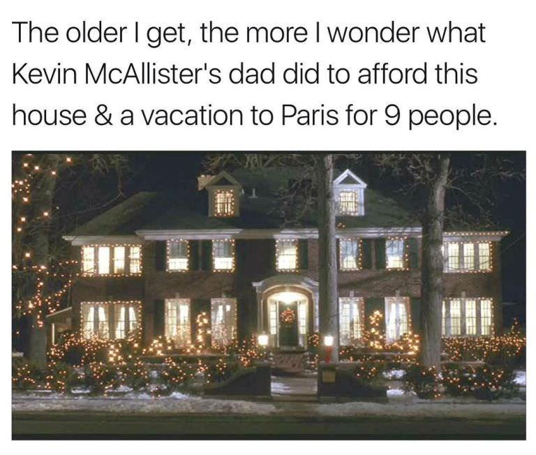 How Much Money Does Kevin McAllister's Dad Have? 