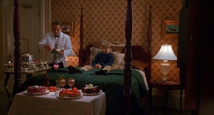 $2,915 - A night in one of the Plaza Hotel's "finest suites." (Home Alone 2)