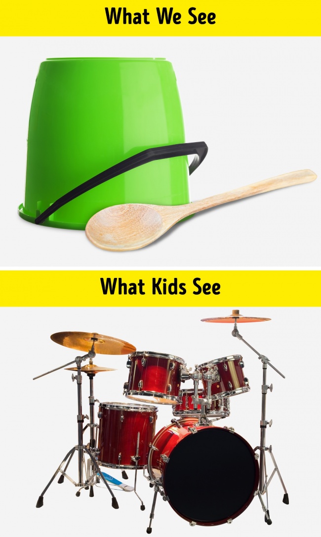 10 Examples Of What We See Vs What Our Kids See