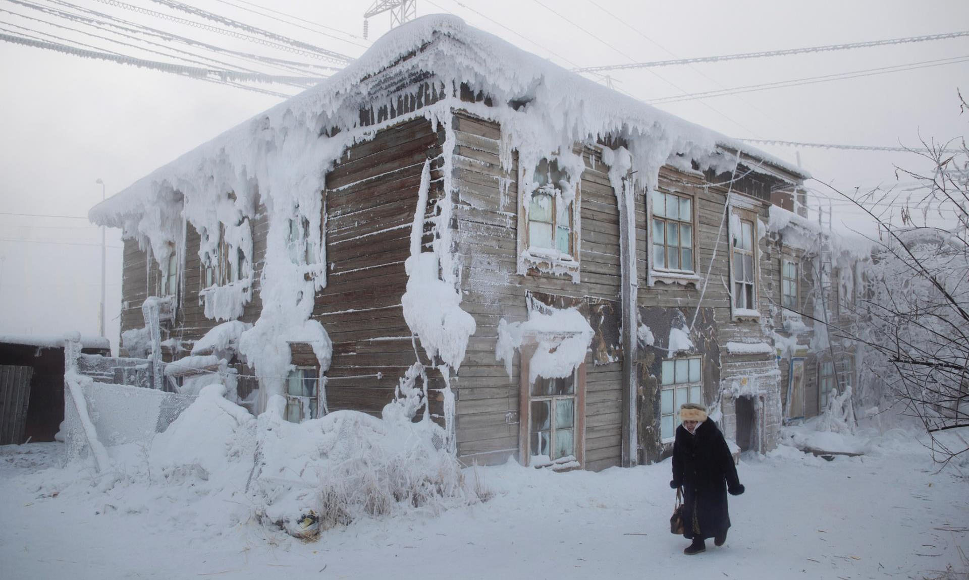 Yakutsk: The So-called Coldest City In The World