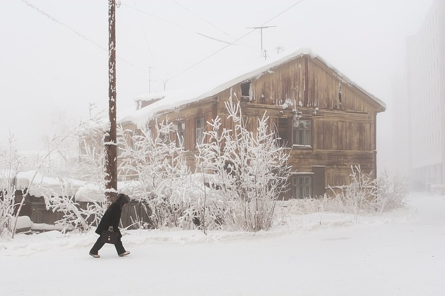 Yakutsk: The So-called Coldest City In The World