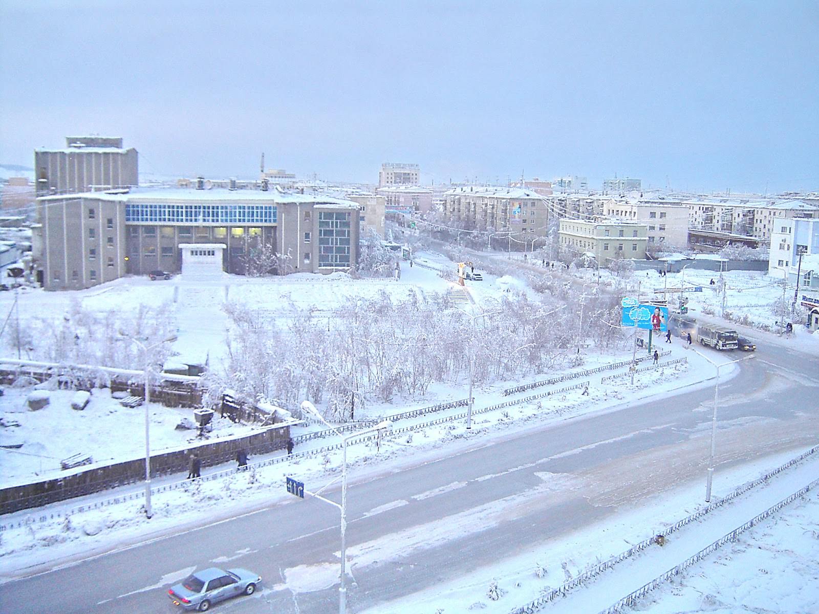 Yakutsk: The So-called Coldest City In The World