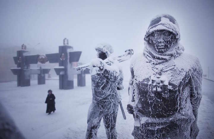 Yakutsk: The So-called Coldest City In The World