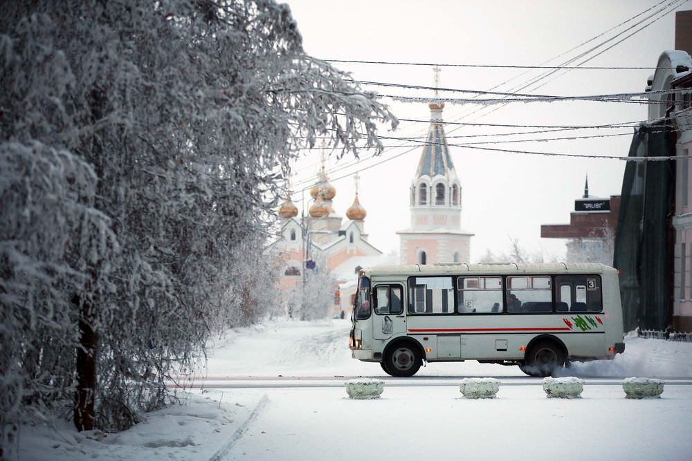 Yakutsk: The So-called Coldest City In The World