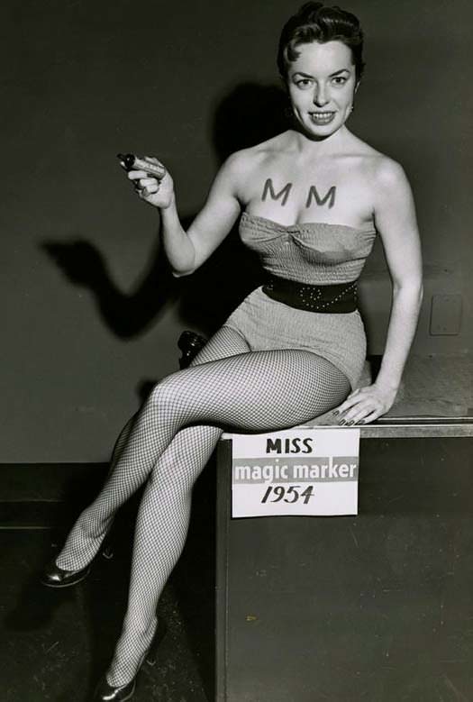 Miss Magic Marker 1954 (obviously)