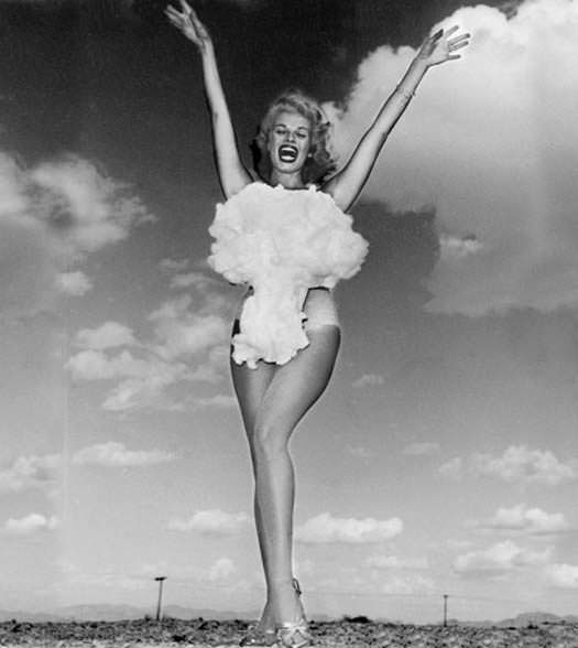 Miss Atomic Bomb, 1957