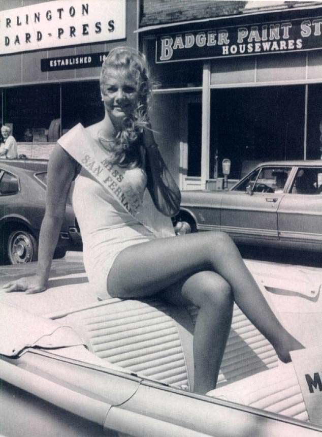 Miss Tall San Fernando Valley, 1970, who later went on to win Miss Tall Universe